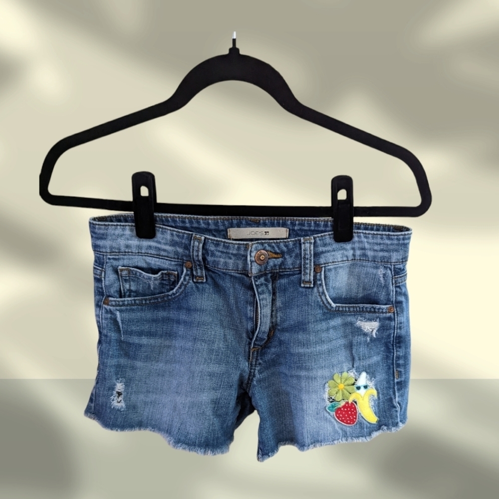 Joe's Jeans Fit Cut Short